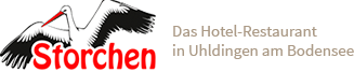 Hotel Storchen - Das Hotel-Restaurant in Uhlingen am Bodensee