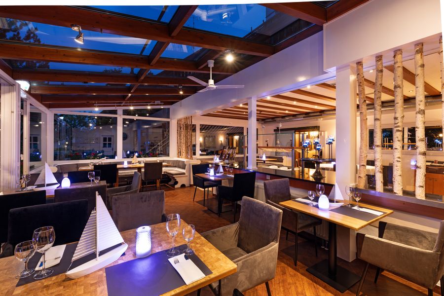 Storchen Wintergarten Restaurant